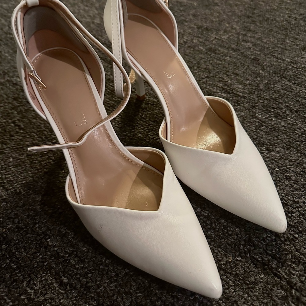 White heels